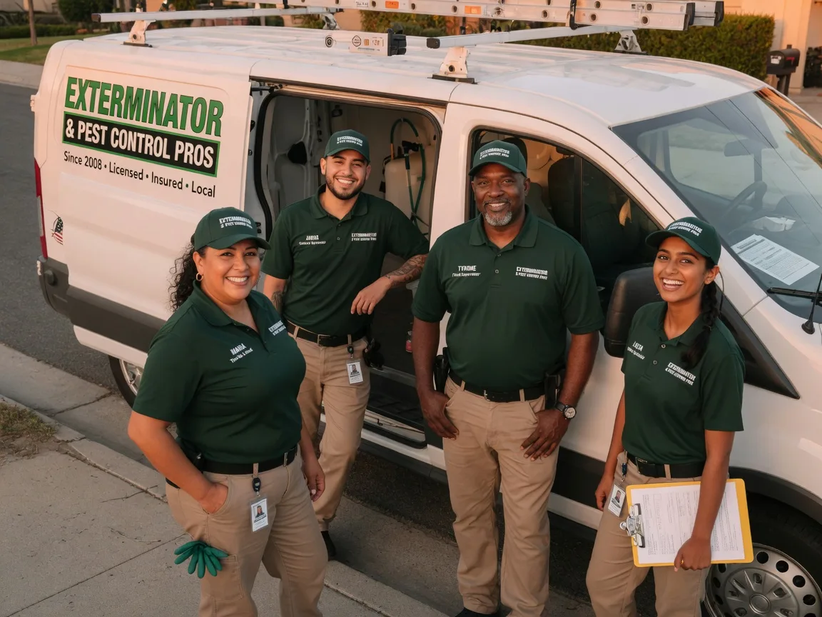 Emergency Pest Control company in Jamestown, KY